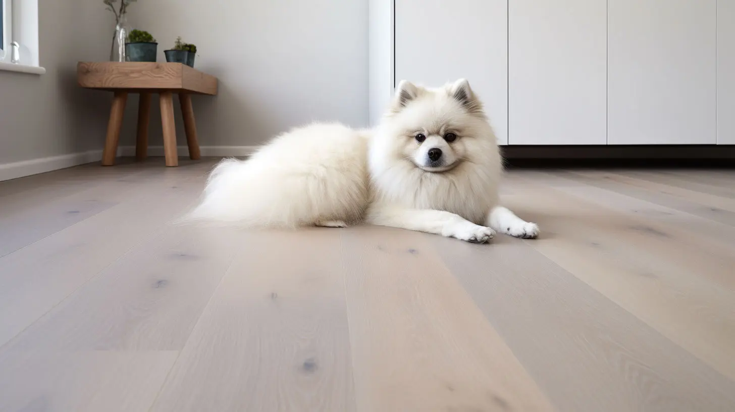 Choosing Flooring for Pets