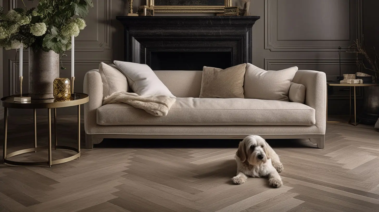 Protecting Your Floors from Pets