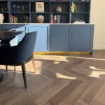 Shiplake Cobble Grey Herringbone