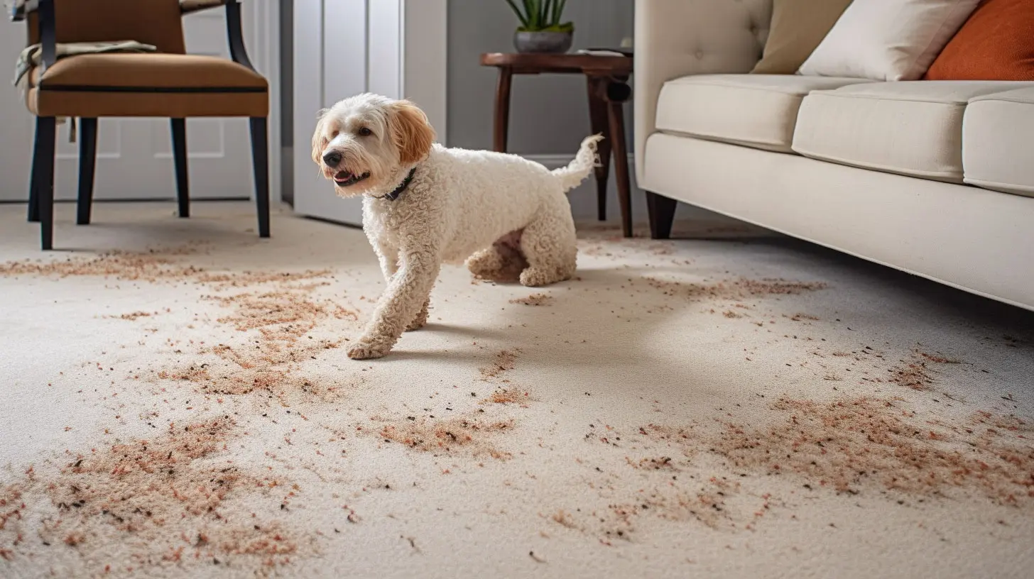 Types of Flooring to Avoid for Pets