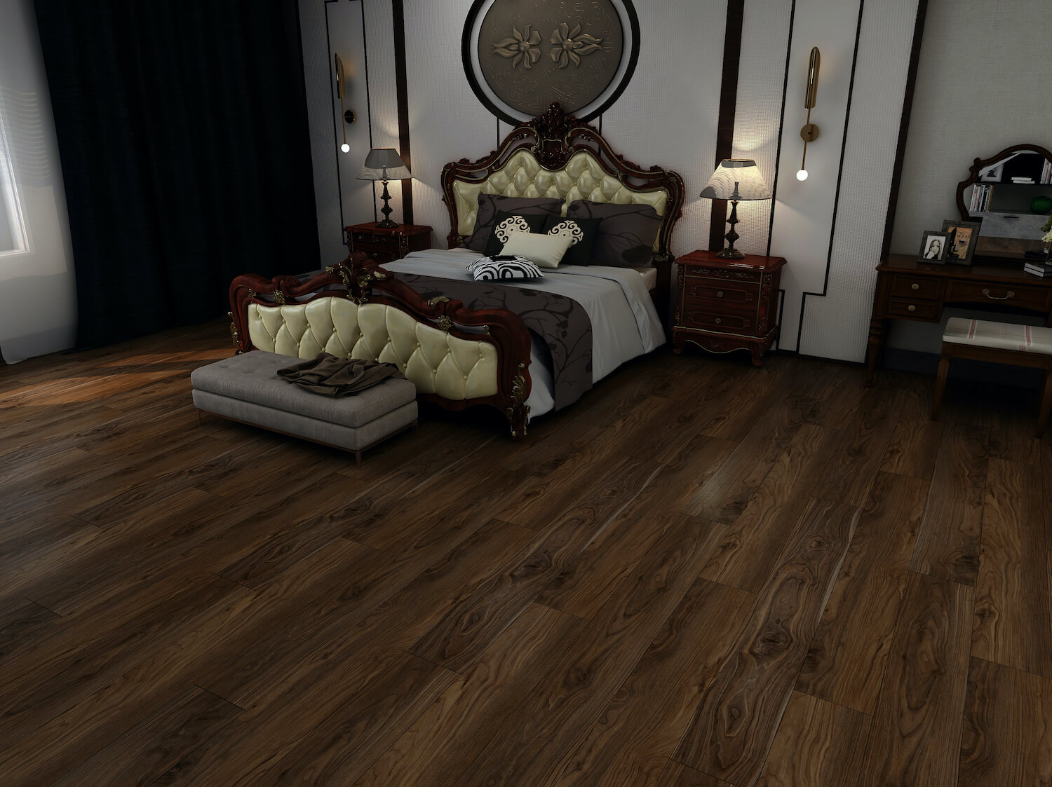 Black Walnut Luxury Impervia Flooring_02