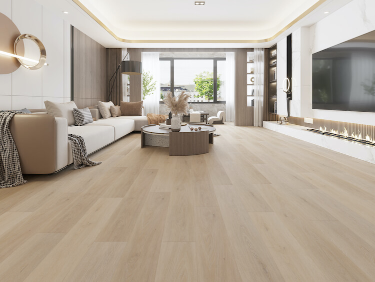 Bleached White Oak Impervia Flooring 2