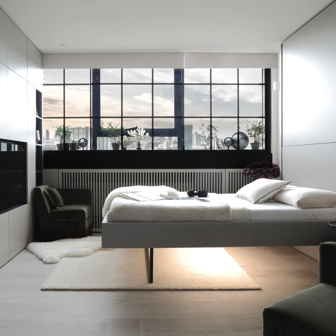 Build-to-Rent & Co-Living Flooring White Washed Oak Impervia® Flooring for York House, Wembley Park