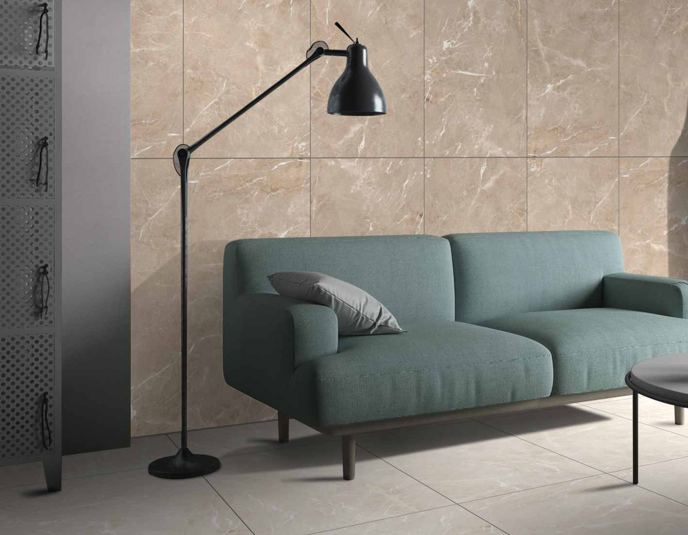 Classico Travertine Porcelain 1