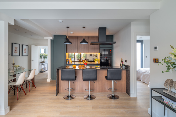 Retrofit Flooring Project