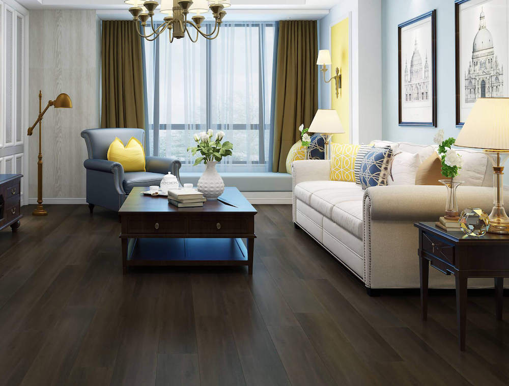 Deep Fumed Oak Impervia® Flooring 2