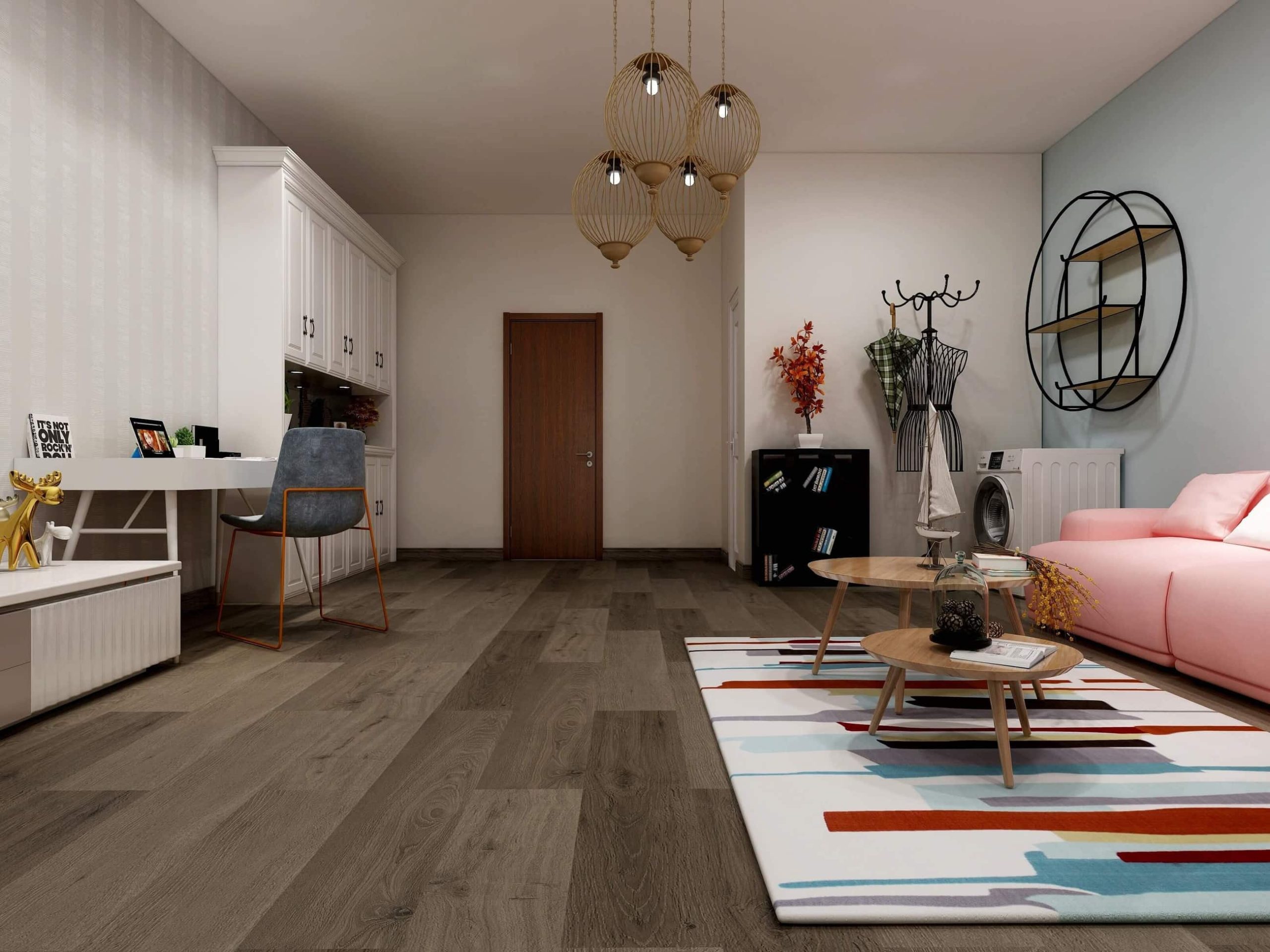 Espresso Impervia® Flooring 2