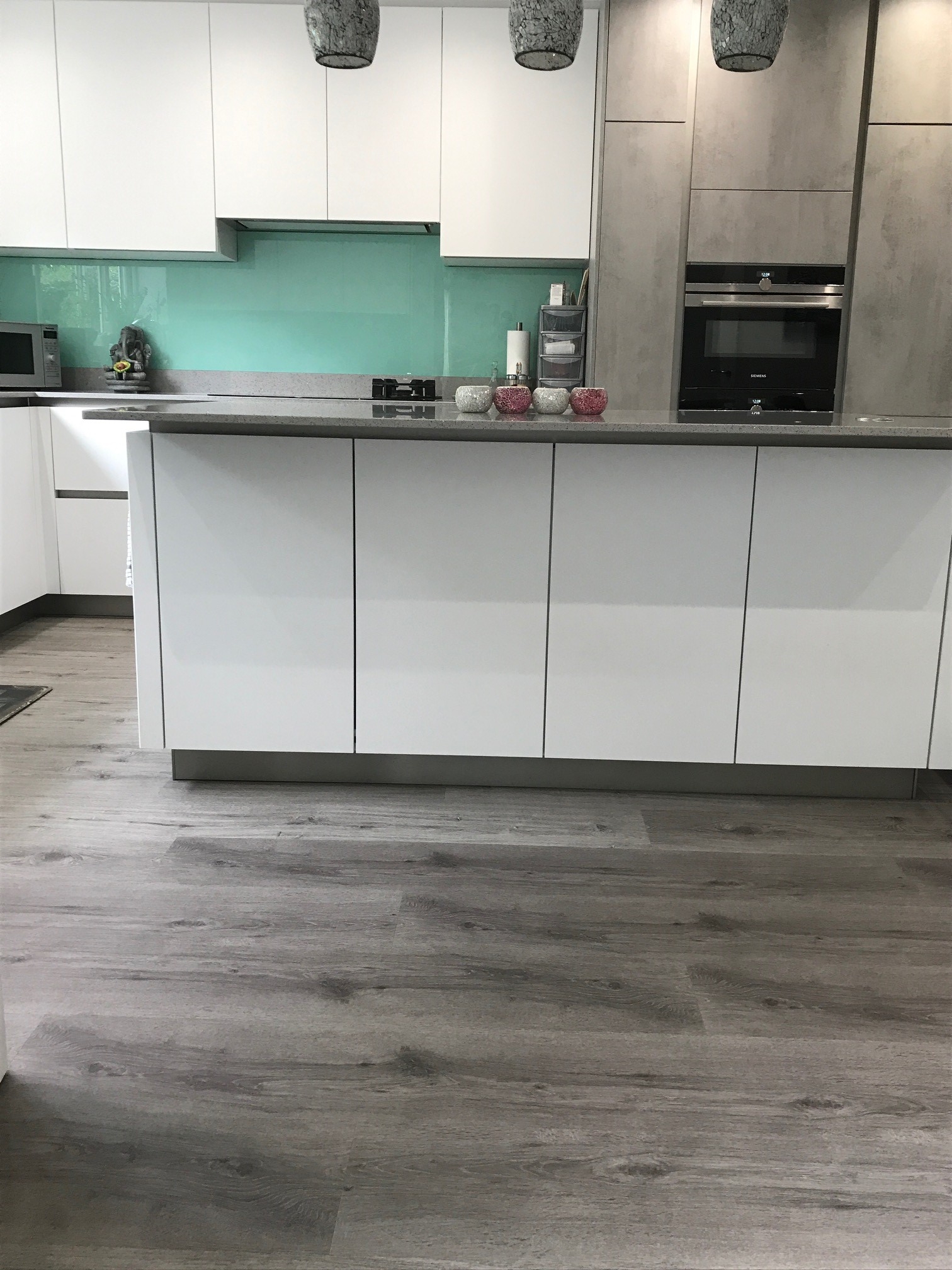 French Grey Impervia® Flooring 5