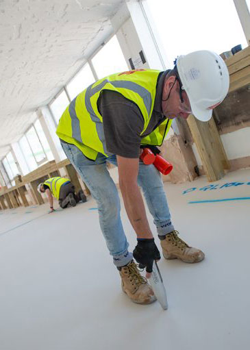 Green Building Flooring Materials
