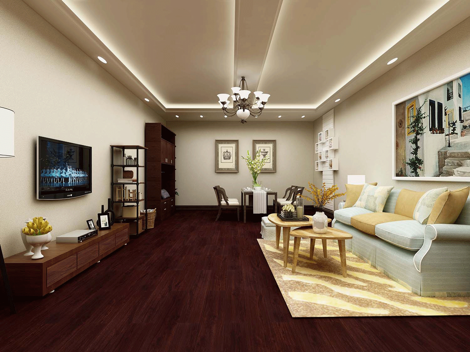 Impervia Commercial Burnt Oak Luxury Flooring IMP-KS06-01-5