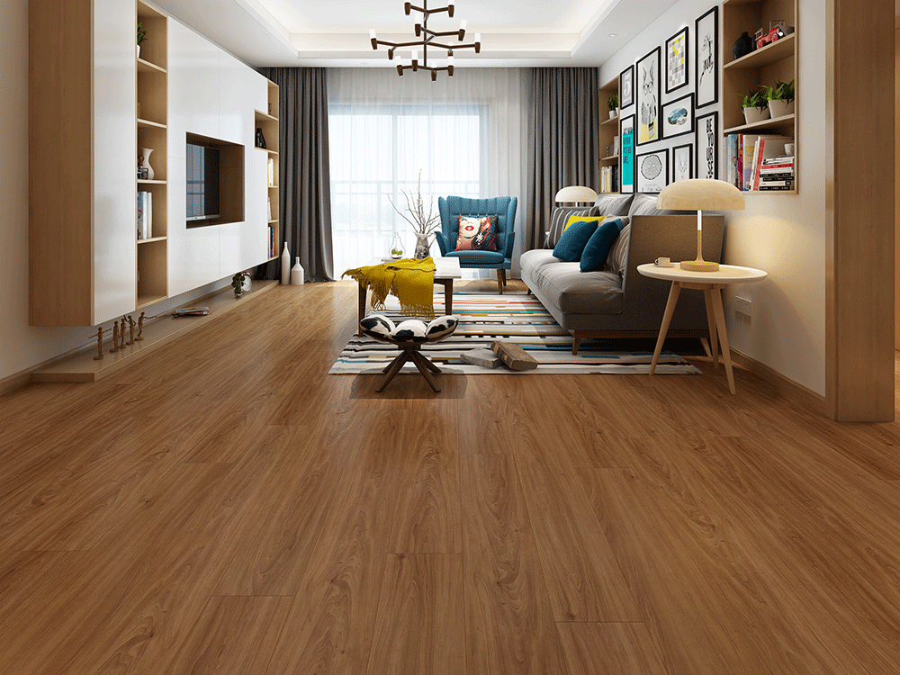 Impervia Commercial Dark American Oak Luxury Flooring