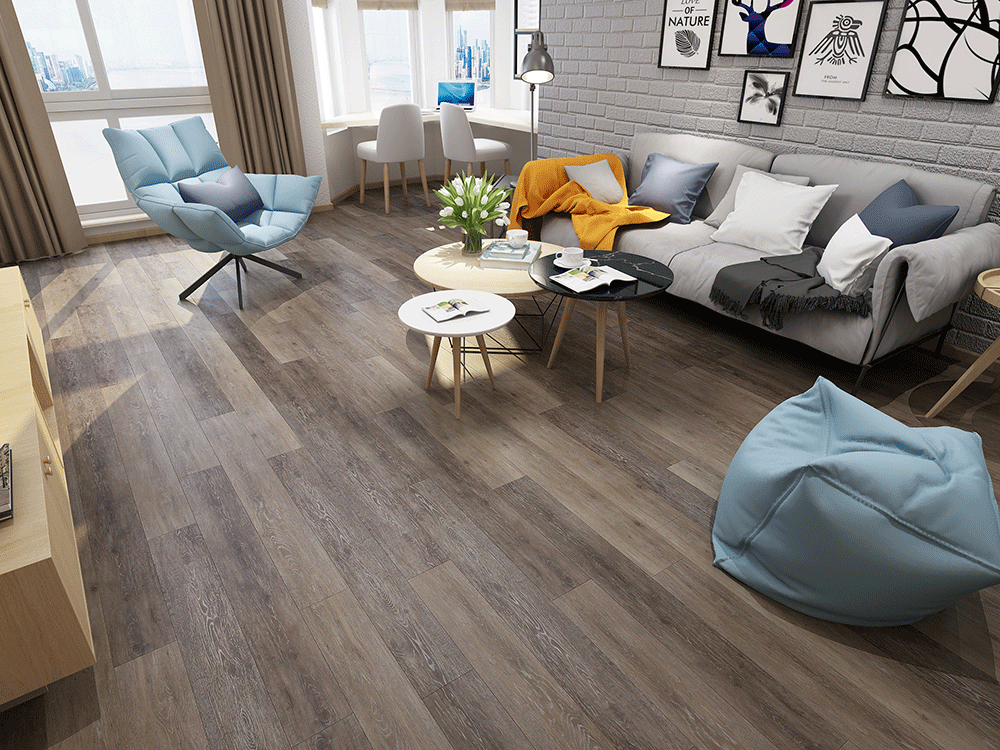 Impervia Commercial Grey Limed Oak Luxury Flooring IMP-KS10-9531-1