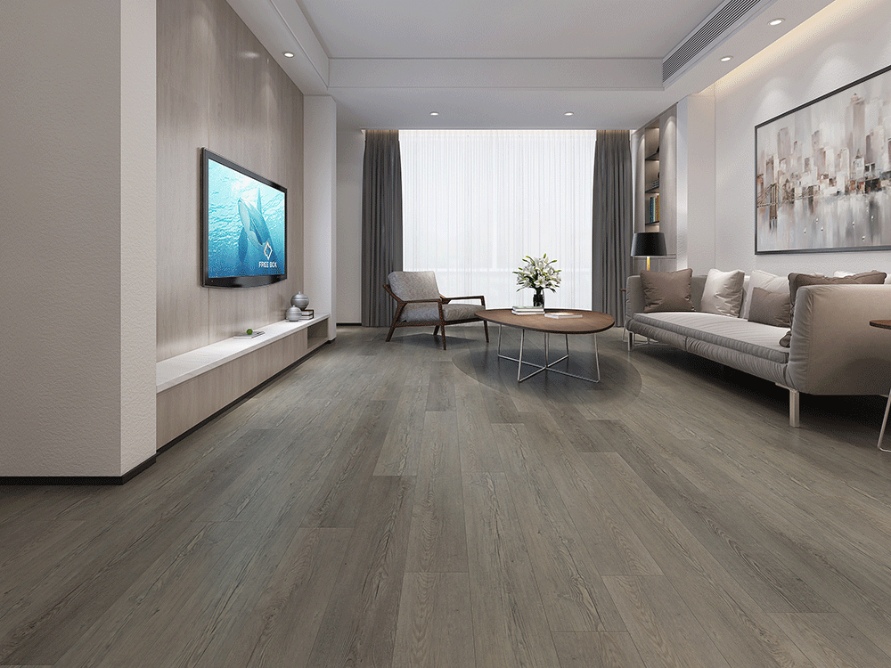 Impervia Commercial Mid Fumed Oak Luxury Flooring IMP-357-5