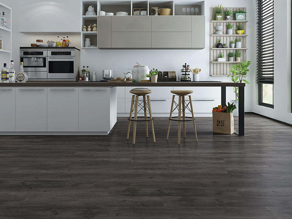 Impervia Dark Coffee Oak Luxury Flooring IMP-KS02-6062-20