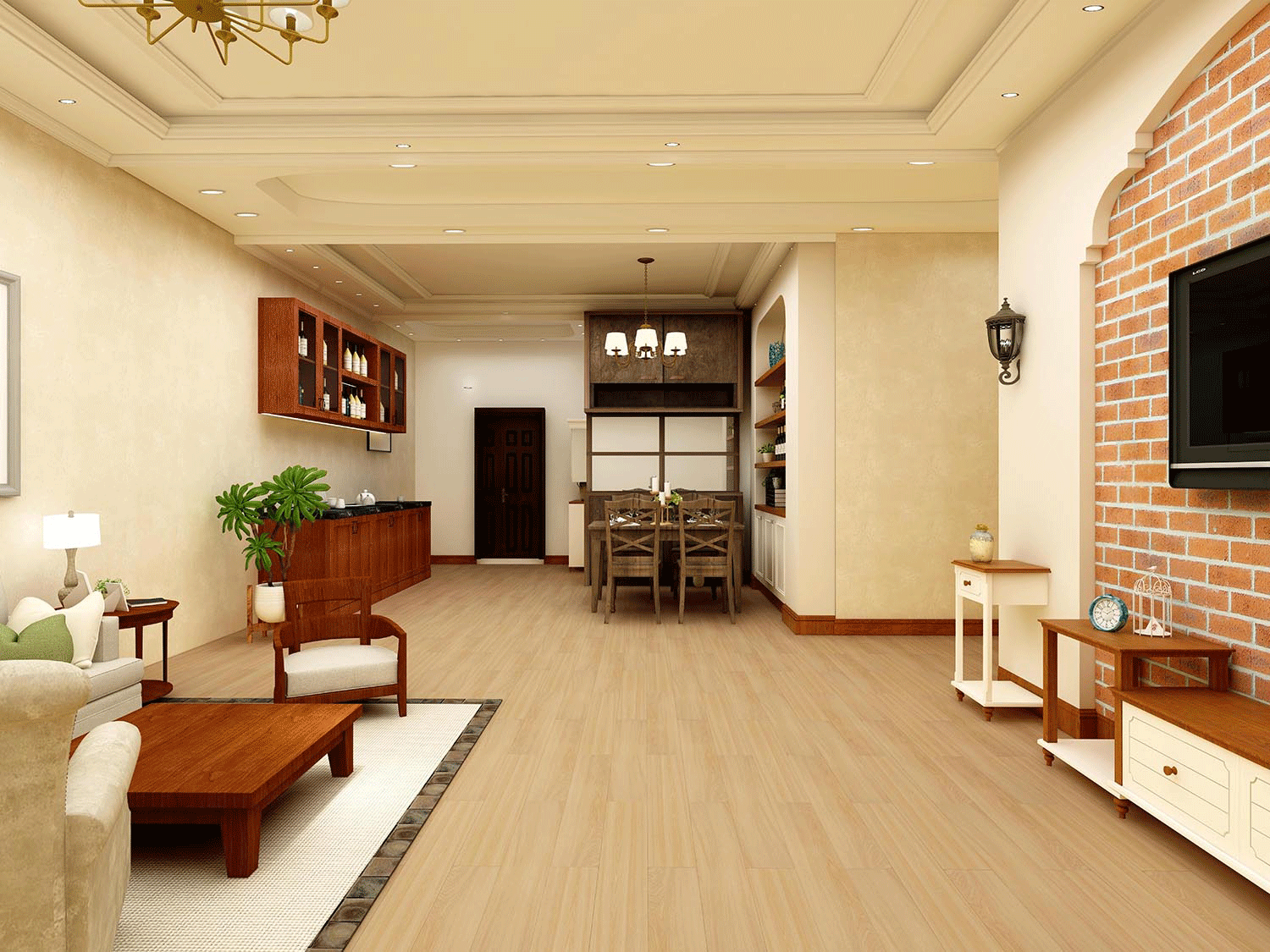 Impervia Golden Dune Oak Luxury Flooring IMP-KS06-10-9