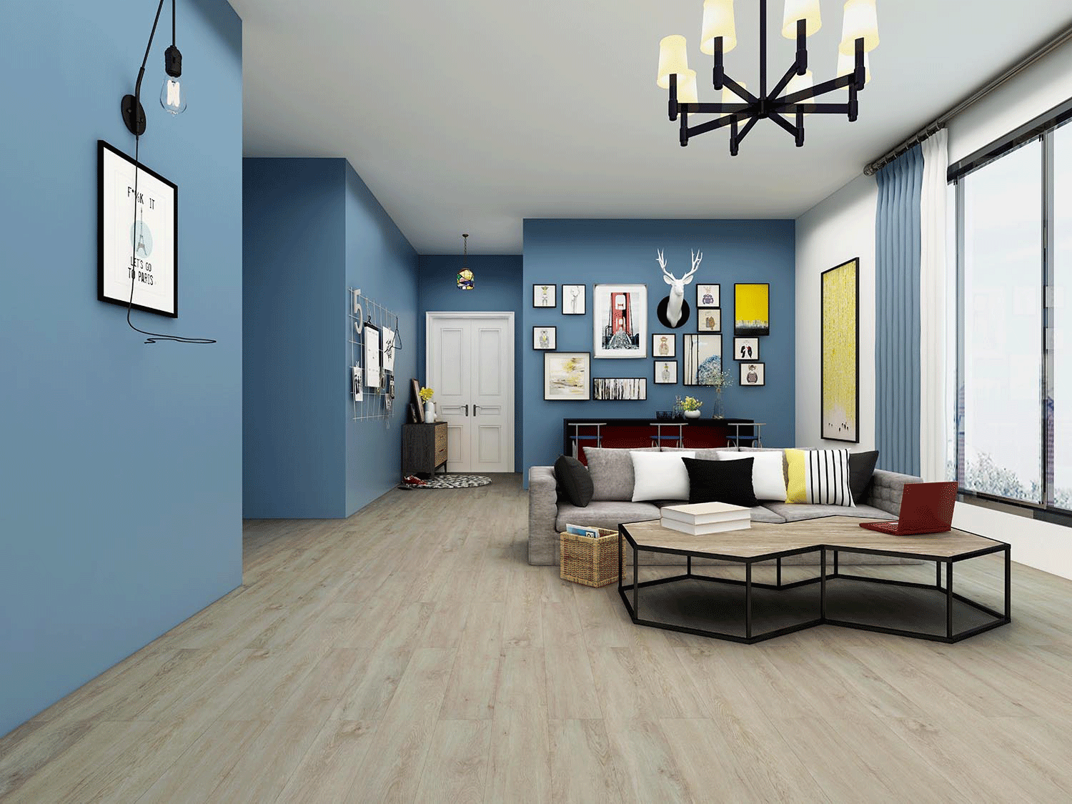 Impervia Latte Light Oak Luxury Flooring IMP-KS02-6062-2