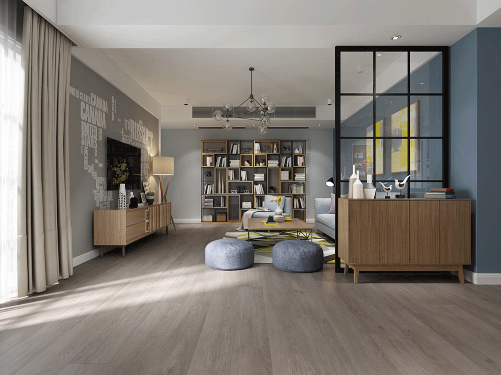 Impervia Light White Oak Oak Luxury Flooring IMP-KS02-6062-19