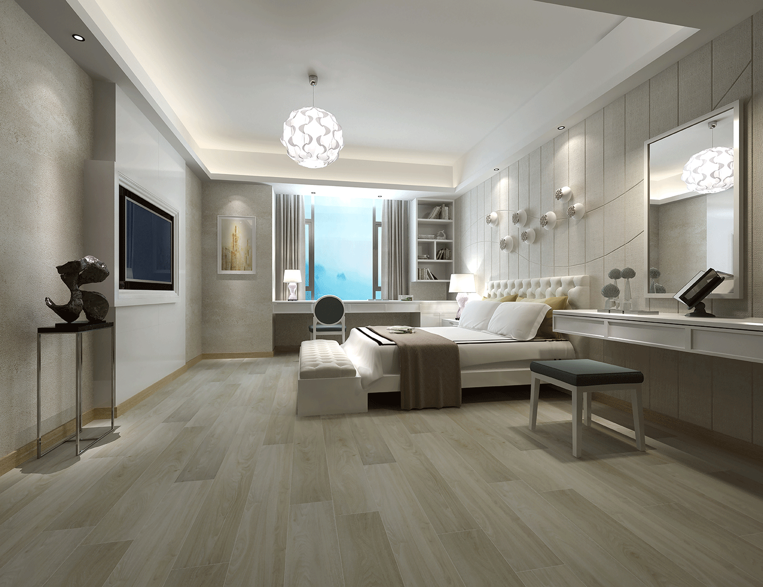 Impervia Light White Oak Luxury Flooring IMP-CDW2049L-04