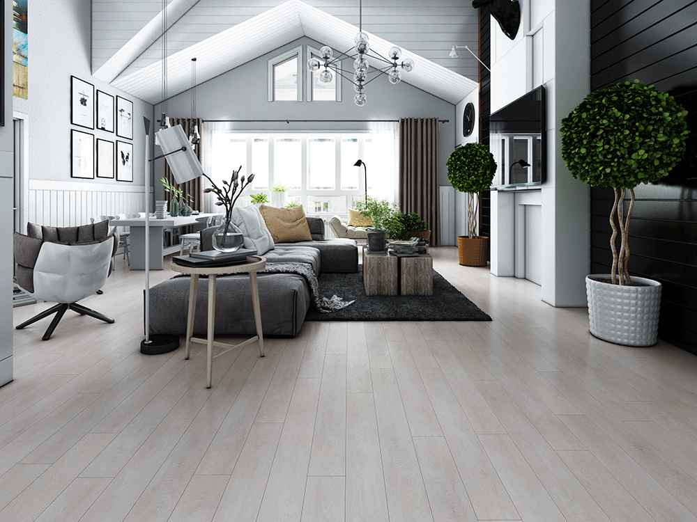 Impervia Pure Snow White Oak Luxury Flooring IMP-KS04-3086-14