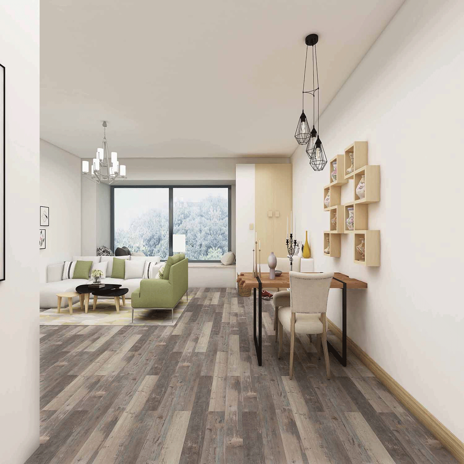 Impervia Reclaimed Oak Luxury Flooring IMP-305-4