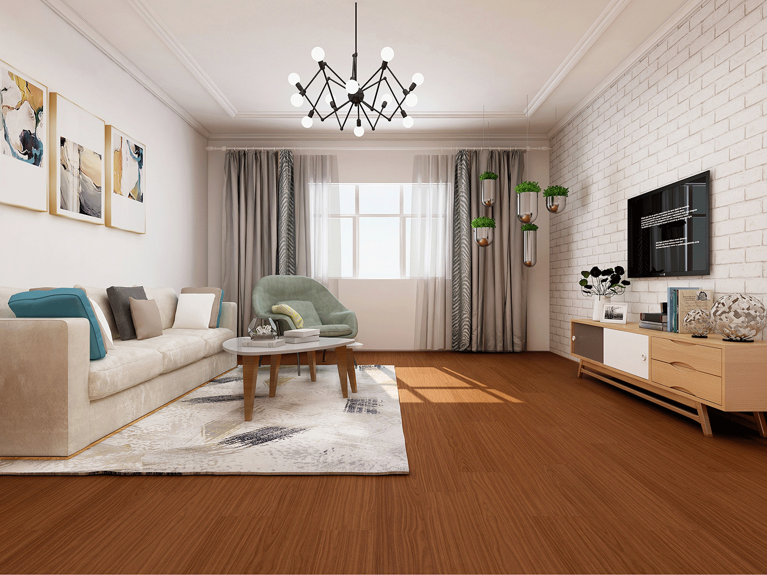 Impervia Red Oak Luxury Flooring IMP-6007