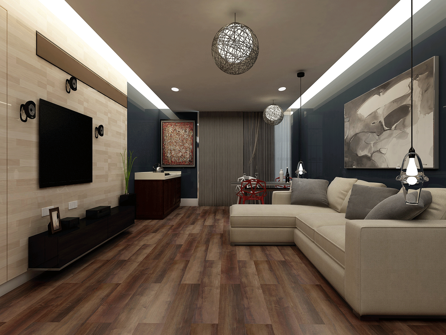 Impervia Rich Smoked Oak Luxury Flooring IMP-KS04-306-2