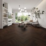 Impervia® Herringbone American Black Walnut 2