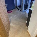 Impervia® Herringbone Champagne Oak 9