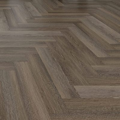 Impervia® Herringbone Cobble Grey Oak 1