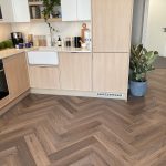 Impervia® Herringbone Cobble Grey Oak 4