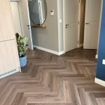 Impervia® Herringbone Cobble Grey Oak 6