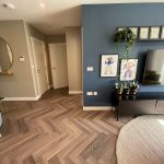 Impervia® Herringbone Cobble Grey Oak 9