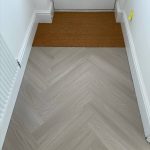 Impervia® HeImpervia® Herringbone Parquet Alabaster White Oak 10