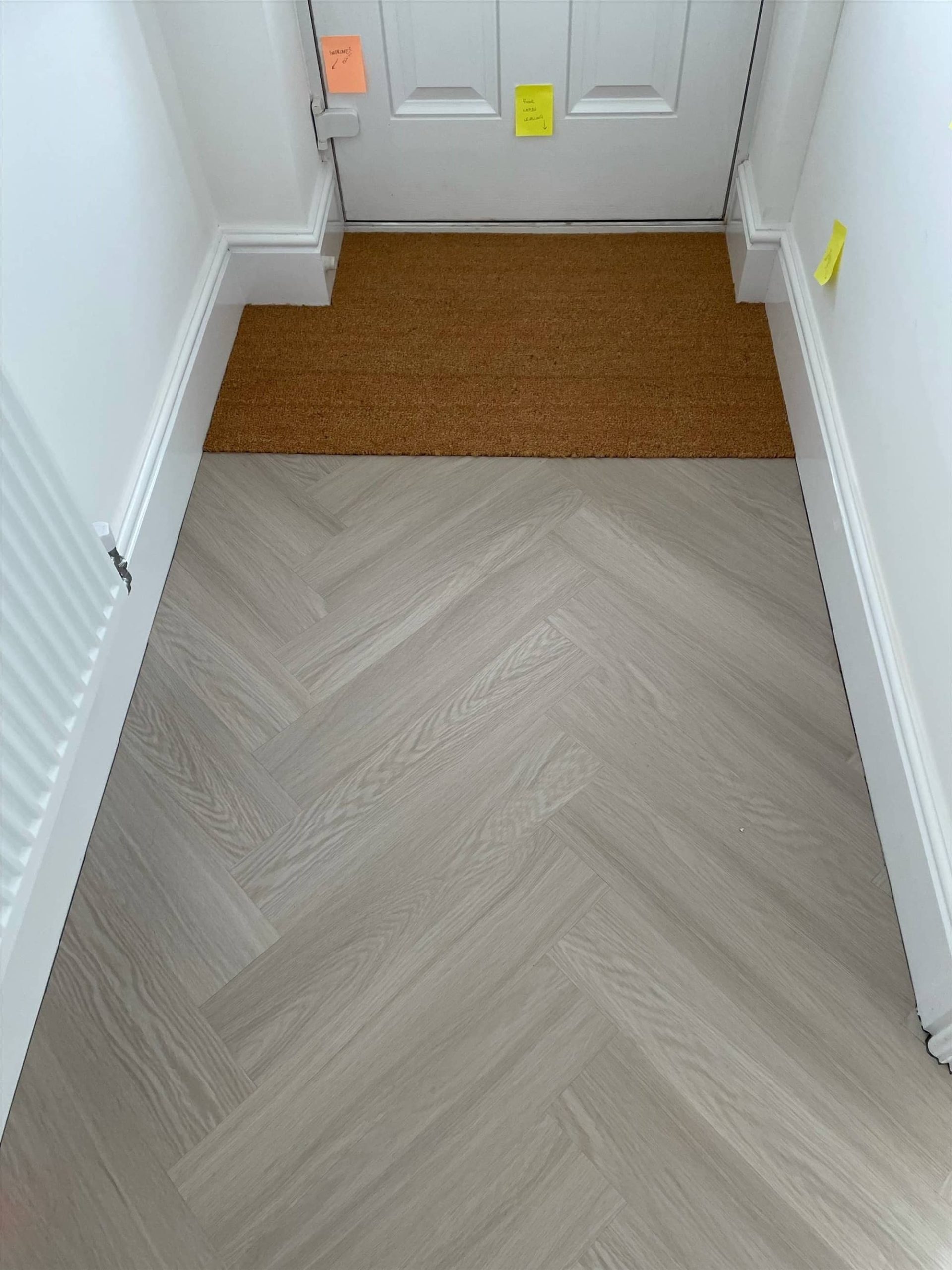 Impervia® HeImpervia® Herringbone Parquet Alabaster White Oak 10