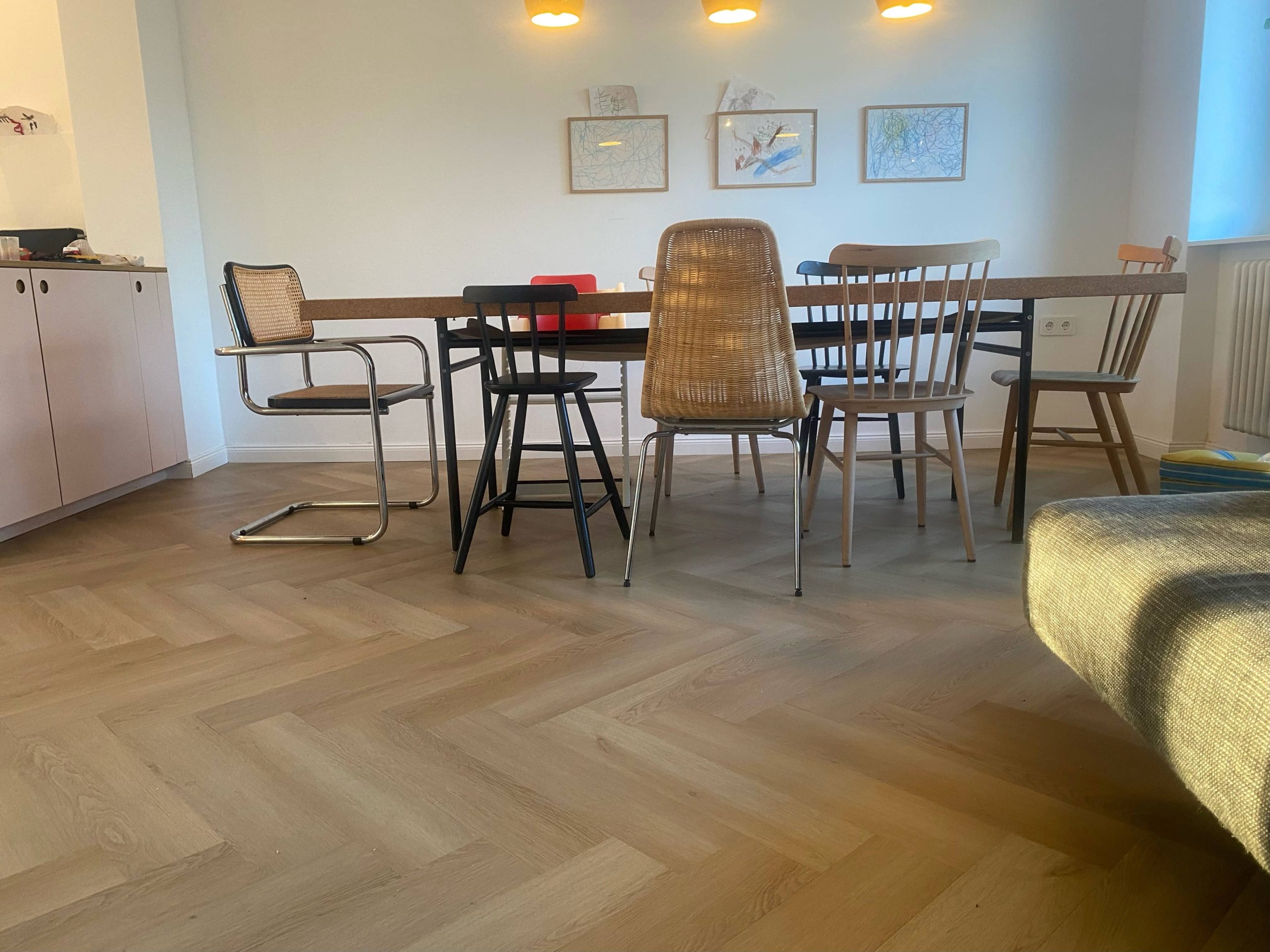 Impervia® Herringbone Parquet Bare Timber 5