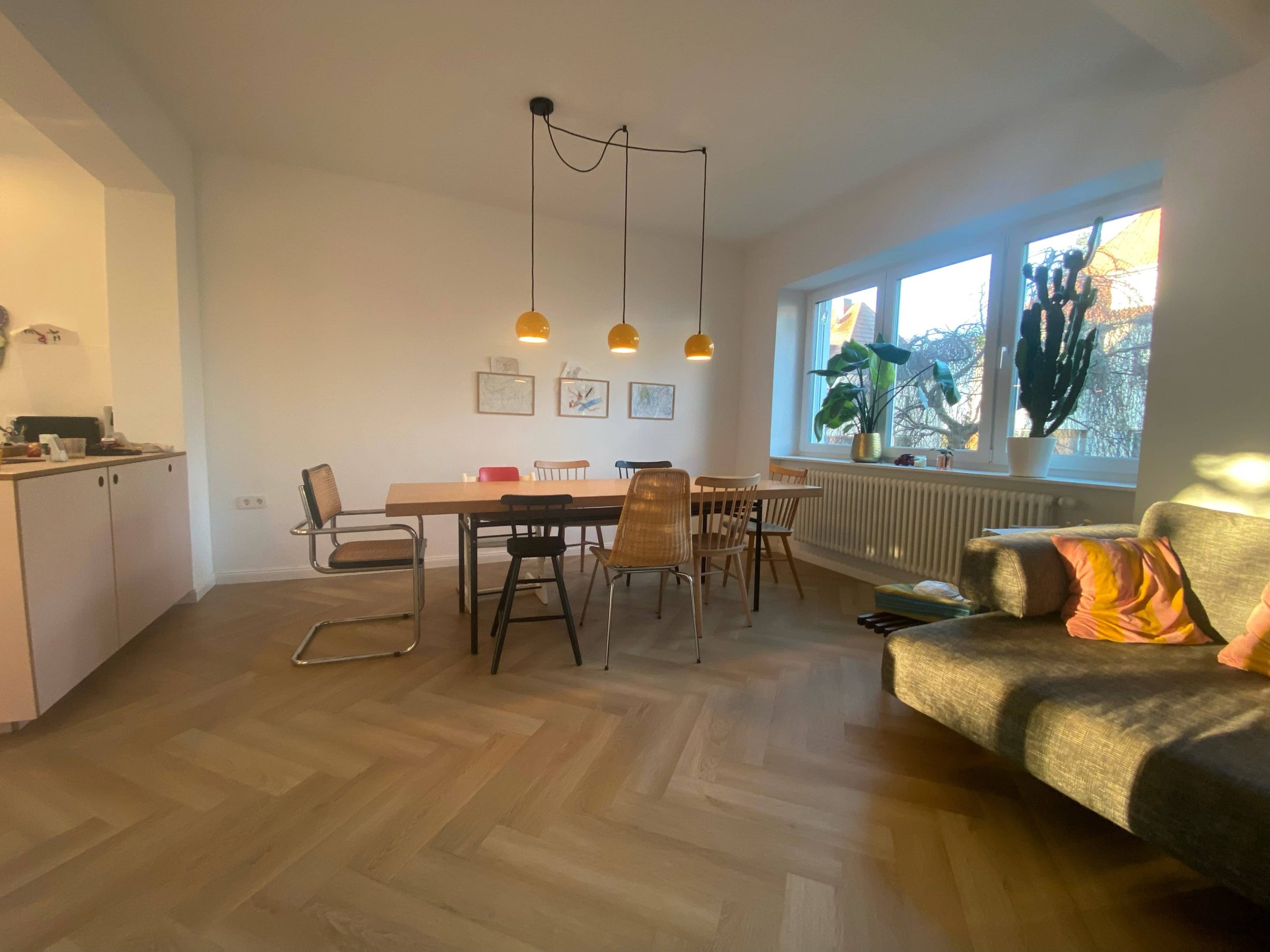 Impervia® Herringbone Parquet Bare Timber 6