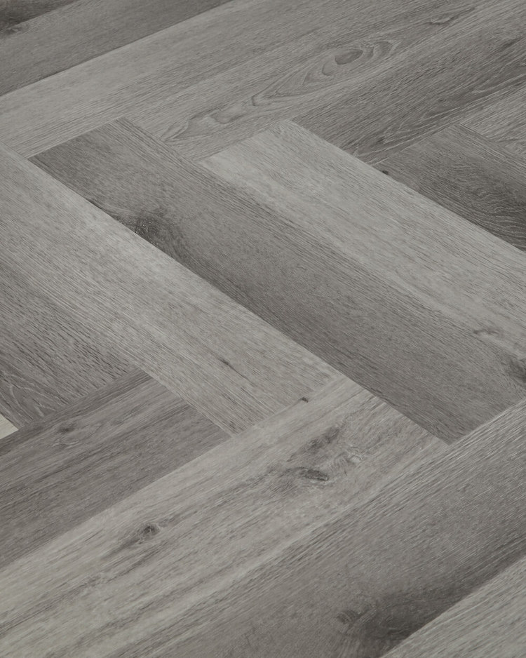 Impervia® Herringbone Parquet French Grey 1