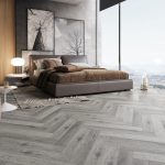 Impervia® Herringbone Parquet French Grey 2