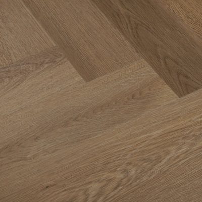 Impervia® Herringbone Parquet Mid Fumed Oak 1