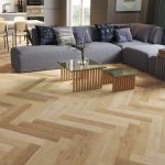 Impervia® Herringbone Parquet Natural Oak 2