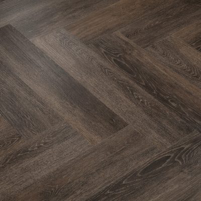 Impervia® Herringbone Parquet Smoked Oak 1