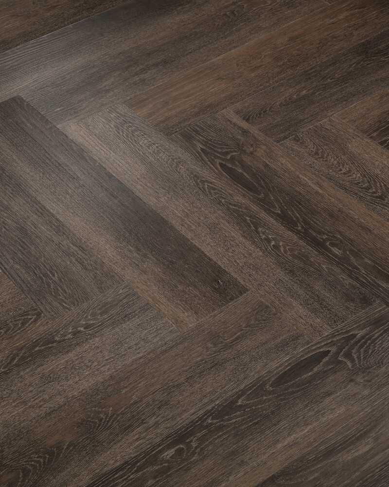 Impervia® Herringbone Parquet Smoked Oak 1