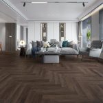 Impervia® Herringbone Parquet Smoked Oak 2