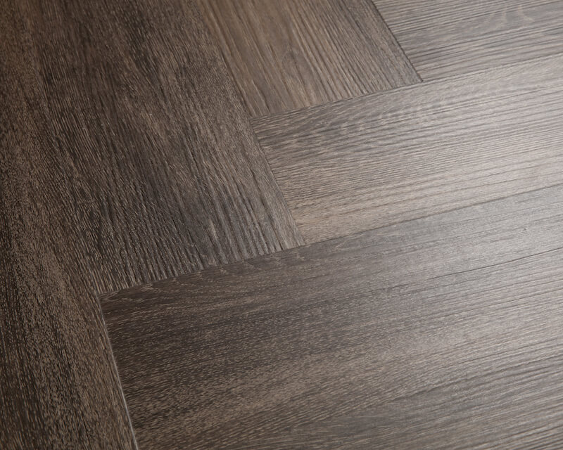 Impervia® Herringbone Parquet Smoked Oak 3