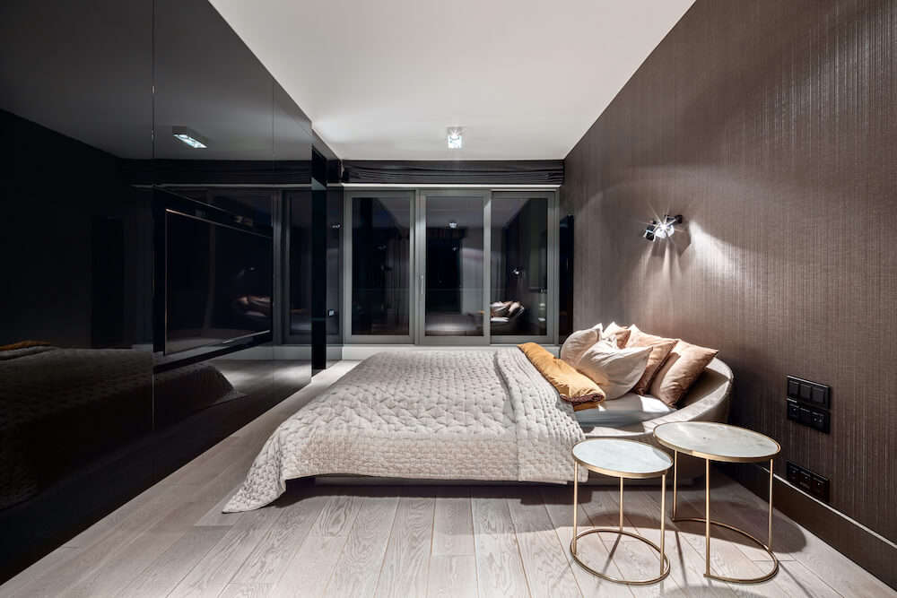 Luxury Vinyl Flooring in Bedroom