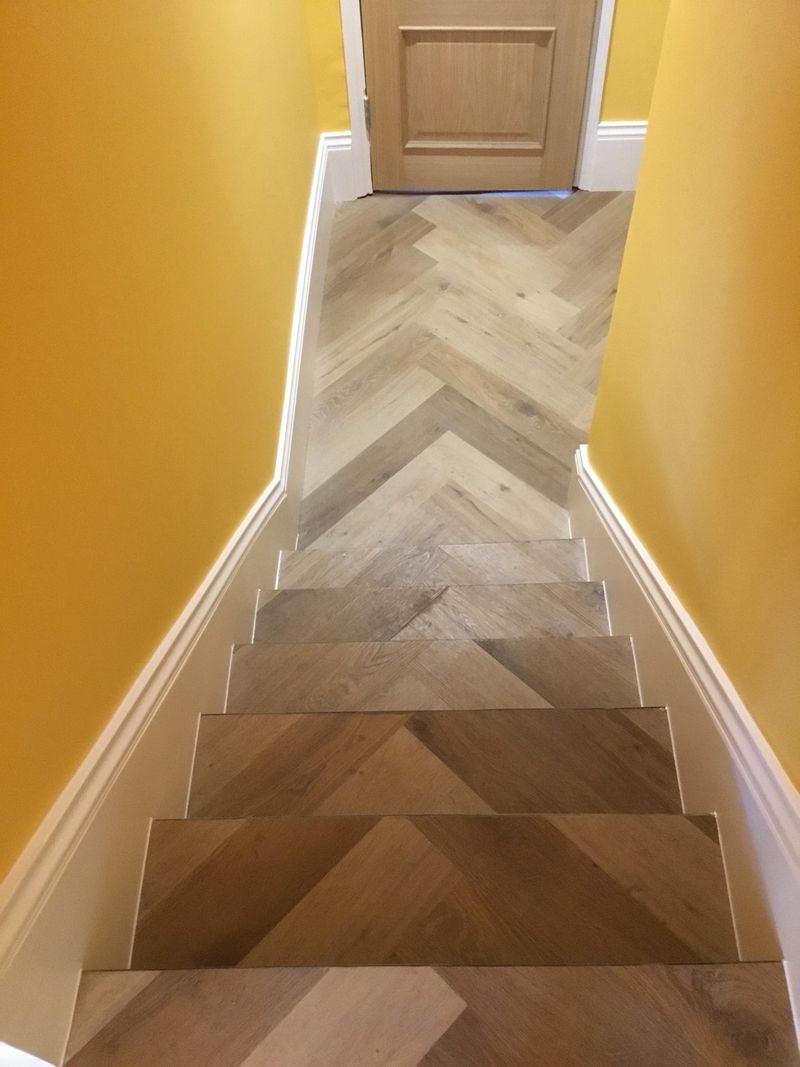 Natural Oak Installed In London Home