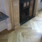 Natural Oak Installed In London Home