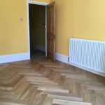 Natural Oak Installed In London Home