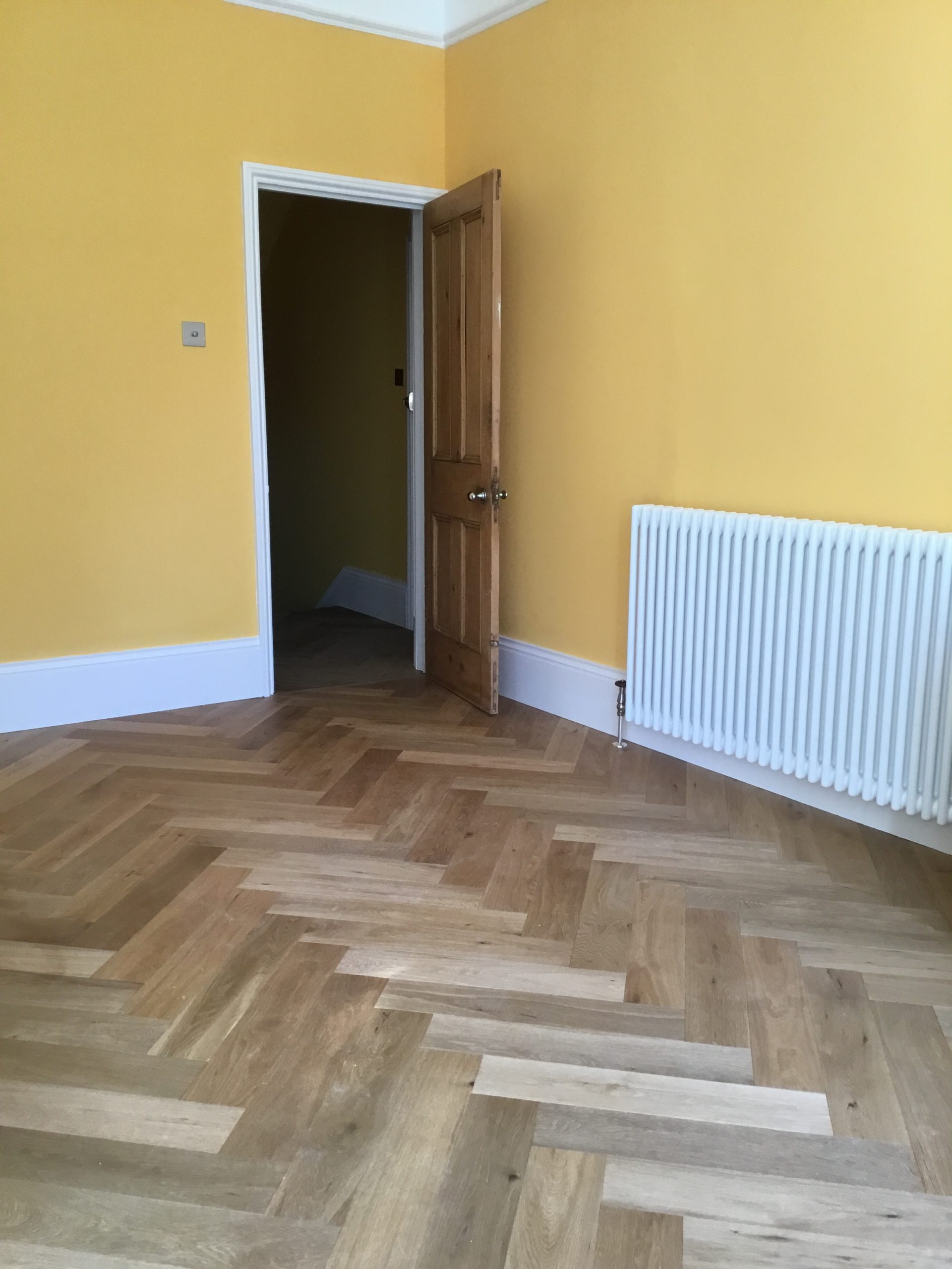 Natural Oak Installed In London Home