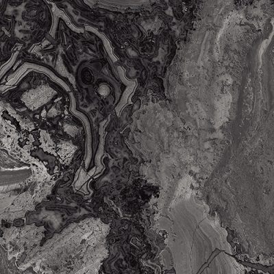 Nero Black - Glazed Porcelain Tile featured
